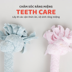 Đồ chơi xương gặm hình nút thắt FOFOS