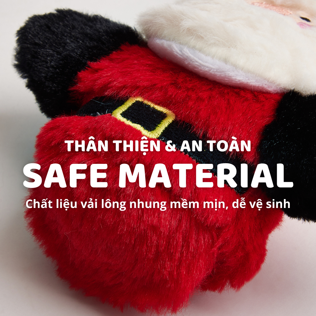 Đồ chơi cho mèo FOFOS ông già Noel