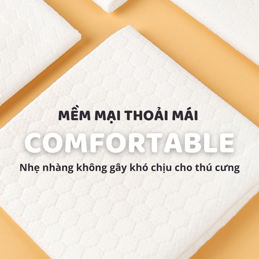 Khăn tắm dùng 1 lần cho thú cưng FOFOS