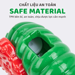 Đồ chơi cho chó FOFOS vòng nguyệt quế Noel