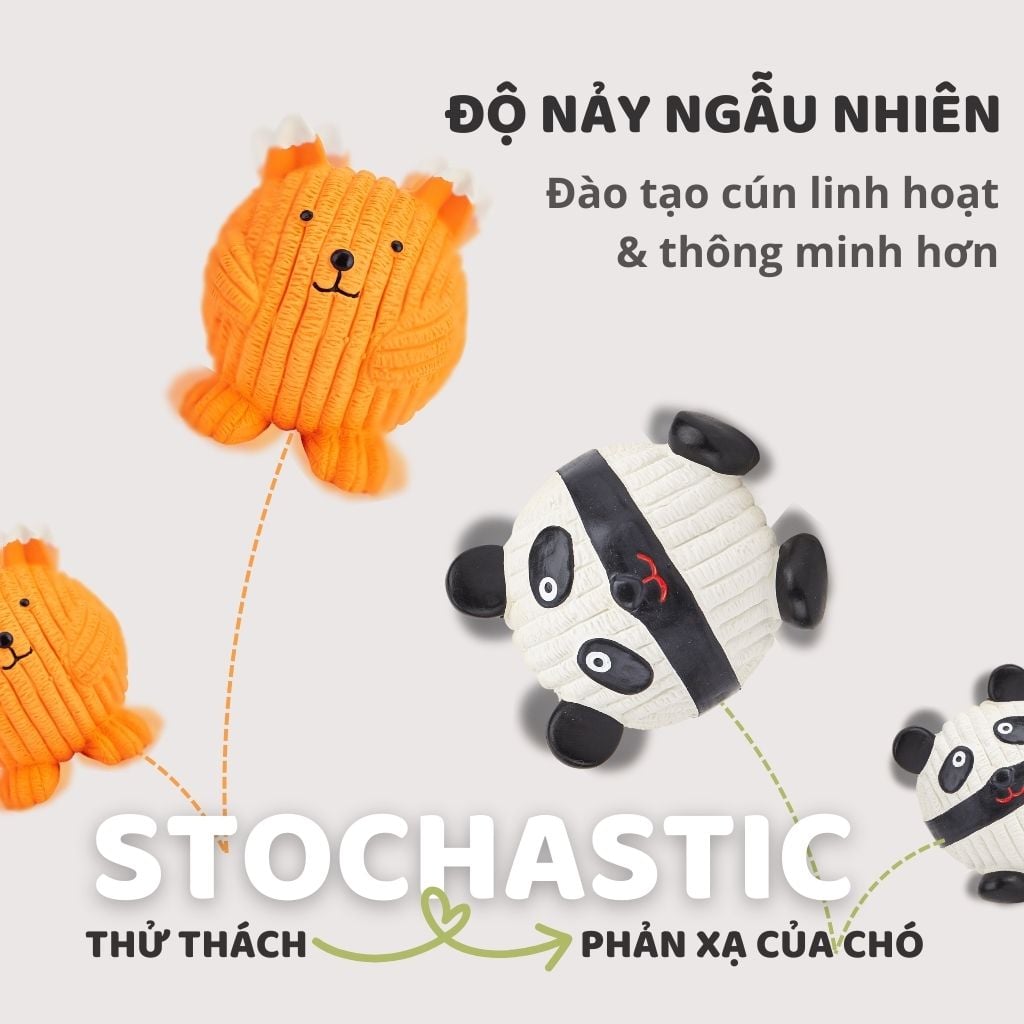 Banh động vật cao su Latex FOFOS