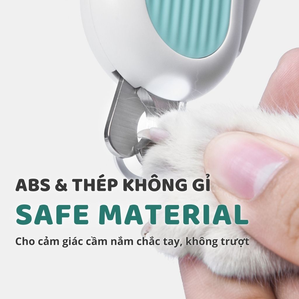Kìm cắt móng chó mèo đèn LED Petgravity