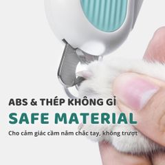 Kìm cắt móng chó mèo đèn LED Petgravity