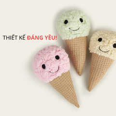 Đồ chơi thú bông hình cây kem FOFOS