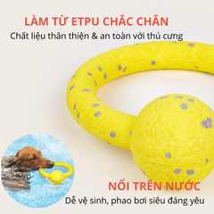 Đồ chơi vòng kéo co & bóng siêu bền FOFOS
