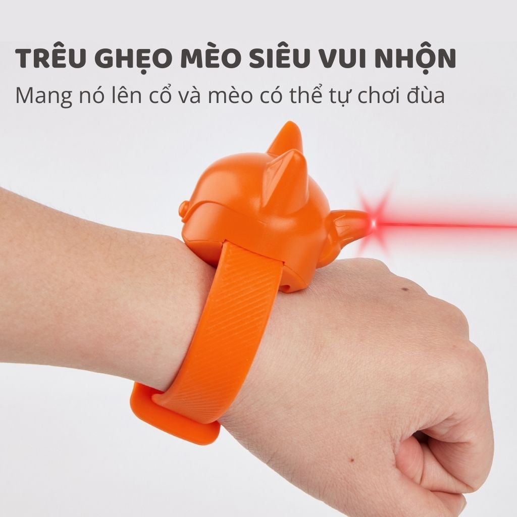 Vòng cổ đèn laser cho mèo FOFOS