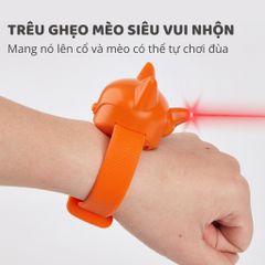 Vòng cổ đèn laser cho mèo FOFOS
