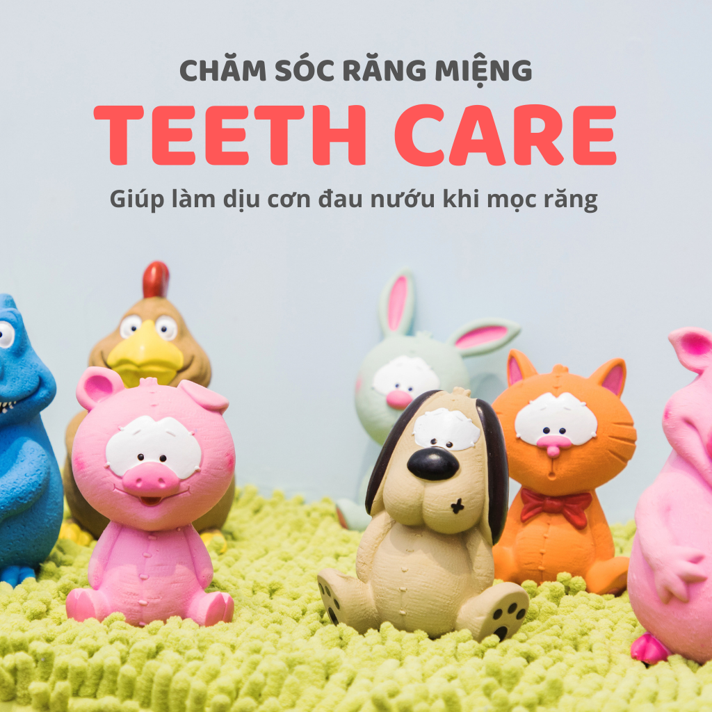 Đồ chơi động vật cao su cho chó Latex