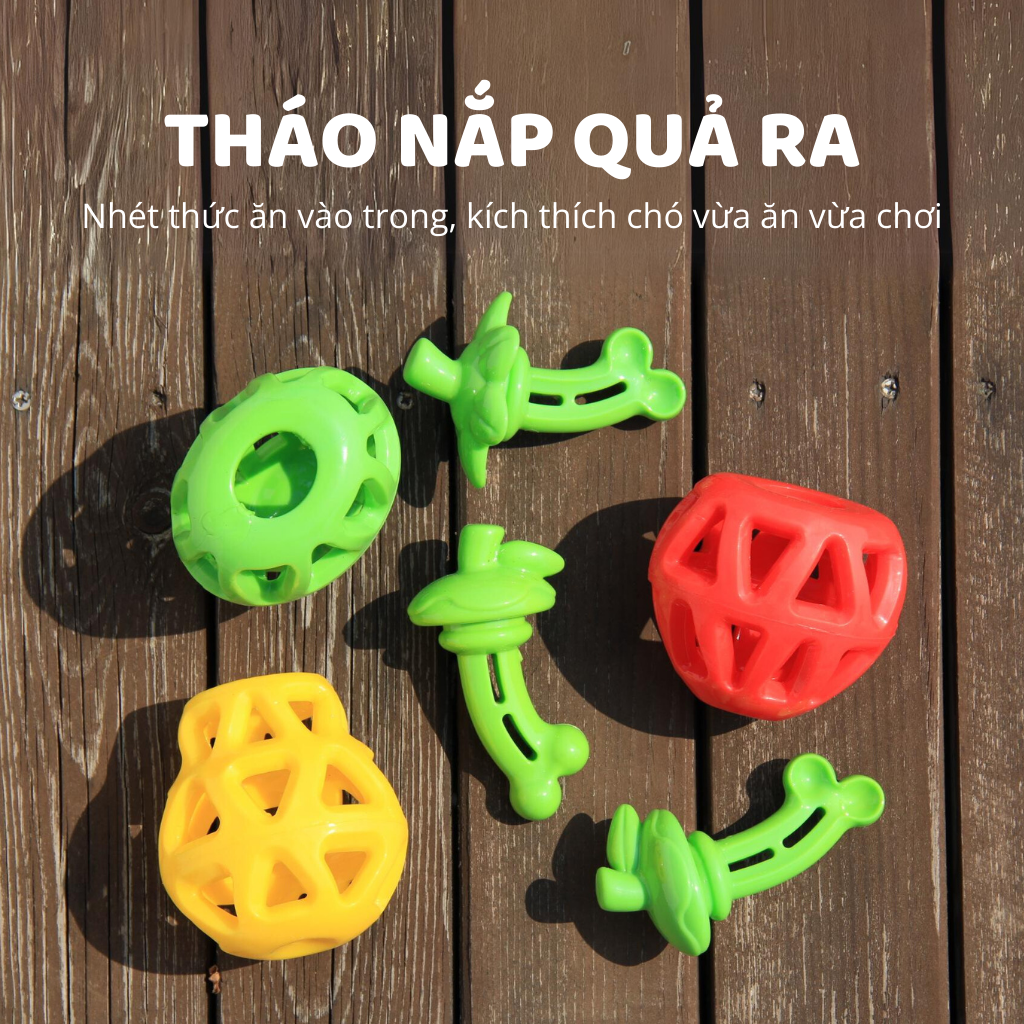 Đồ chơi rớt thức ăn hình trái cây FOFOS