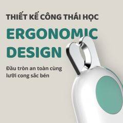 Kìm cắt móng thú cưng có đèn LED MINI