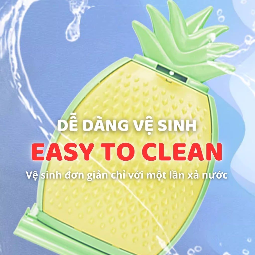 Trụ cào móng gắn tường hình trái dứa FOFOS