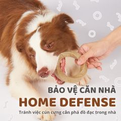 Đồ chơi xương gặm hình sừng hươu FOFOS