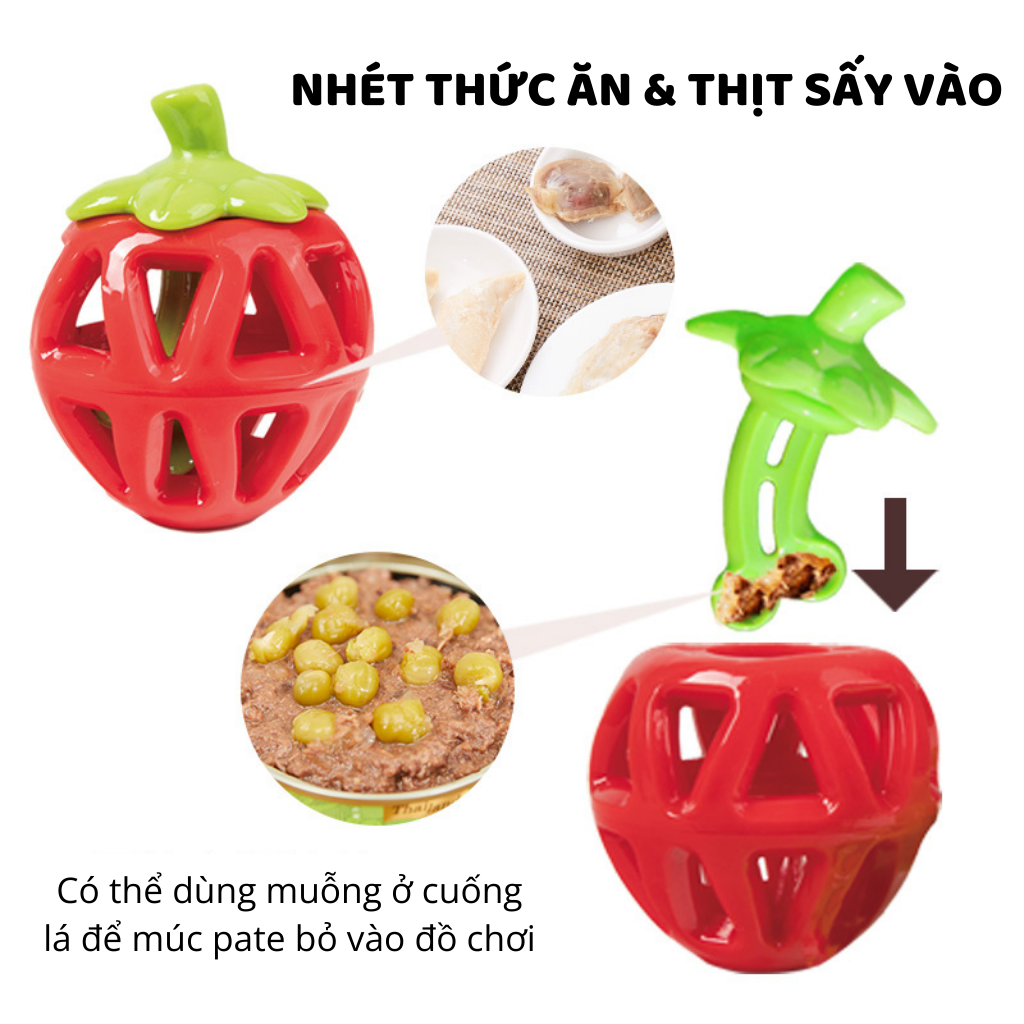 Đồ chơi rớt thức ăn hình trái cây FOFOS