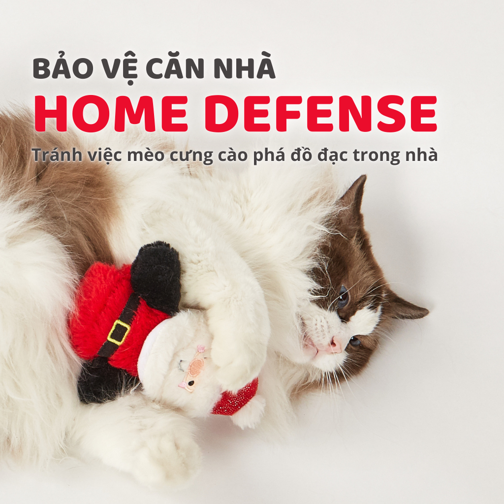 Đồ chơi cho mèo FOFOS ông già Noel