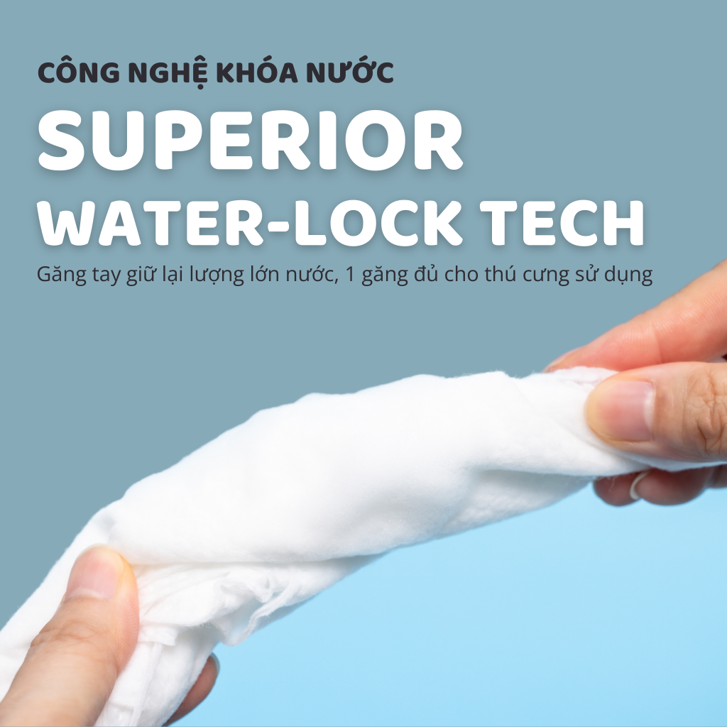 Găng tay tắm khô thú cưng FOFOS