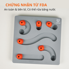 Hộp đồ chơi rèn luyện trí khôn thú cưng FOFOS