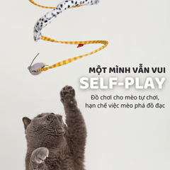 Đồ chơi đường hầm xoắn ốc FOFOS