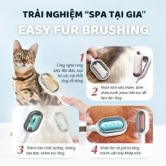 Lược chải lông cho chó mèo 3 trong 1 Petgravity