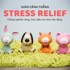 Đồ chơi động vật cao su cho chó Latex