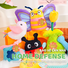 Đồ chơi thú bông hình bướm & bọ rùa FOFOS