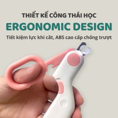 Kìm cắt móng thú cưng có đèn LED MINI