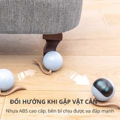 Đồ chơi banh tròn cảm biến cho mèo FOFOS