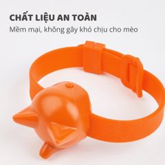 Vòng cổ đèn laser cho mèo FOFOS