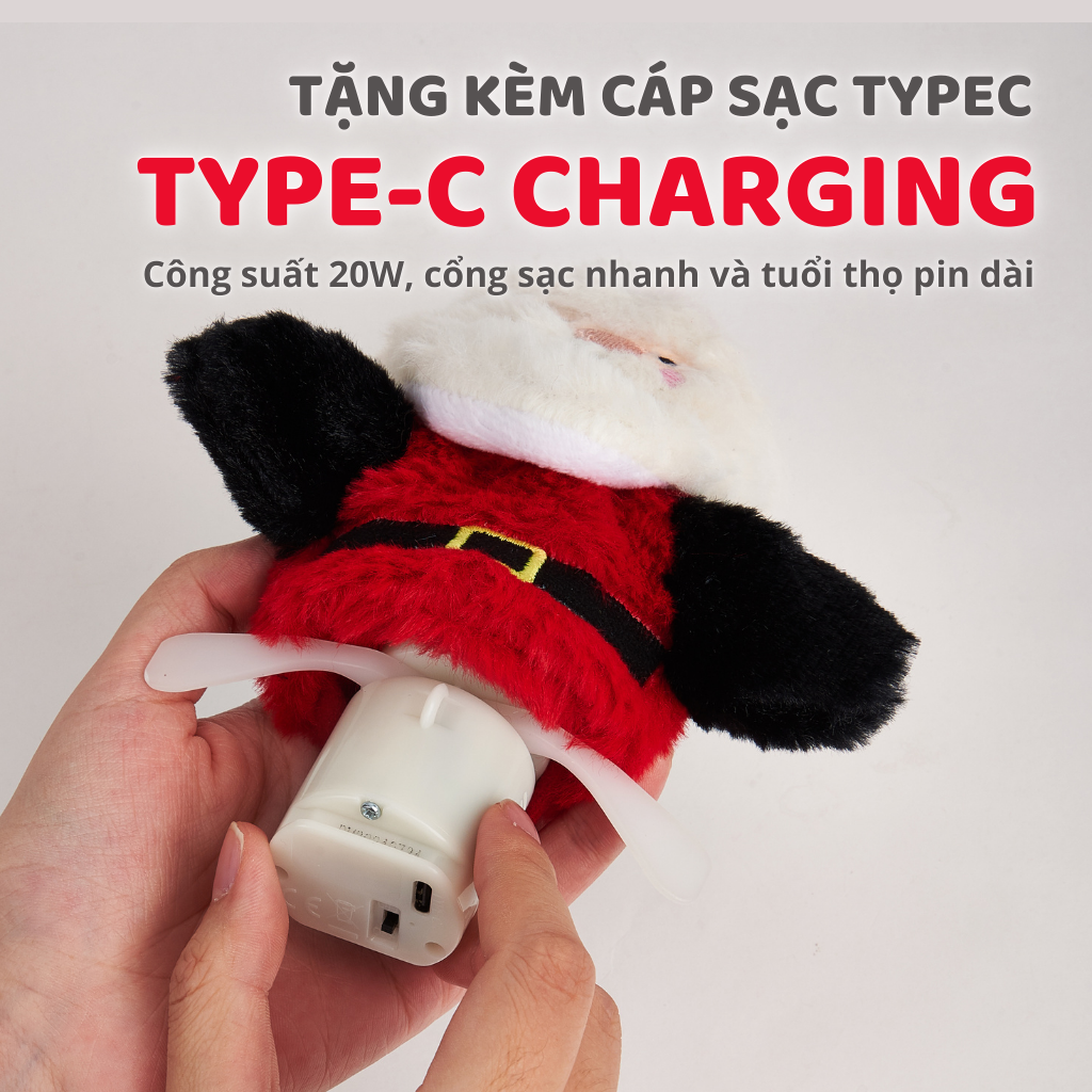 Đồ chơi cho mèo FOFOS ông già Noel