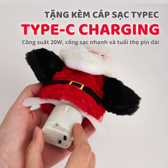 Đồ chơi cho mèo FOFOS ông già Noel