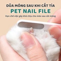 Kìm cắt móng chó mèo đèn LED Petgravity