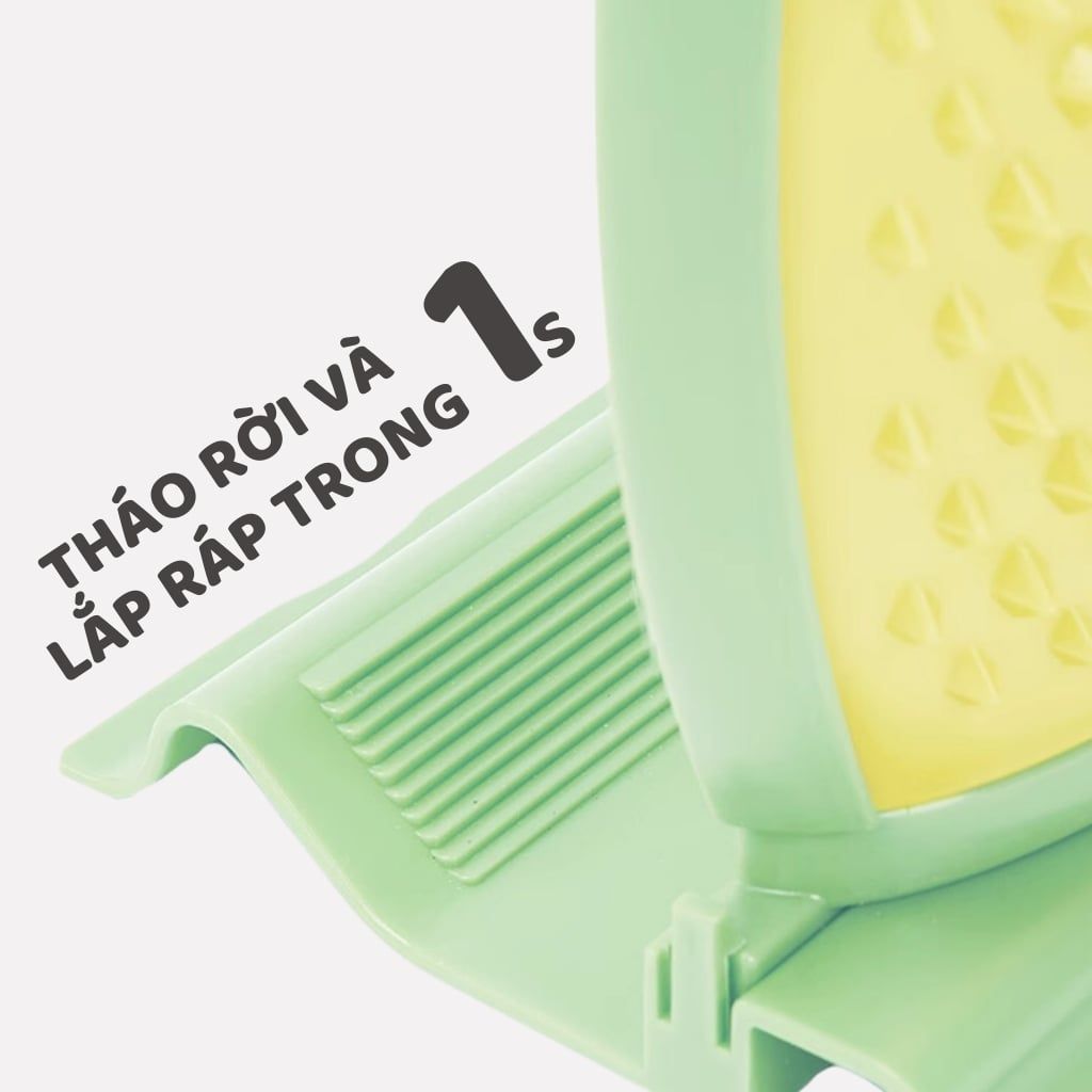 Trụ cào móng gắn tường hình trái dứa FOFOS