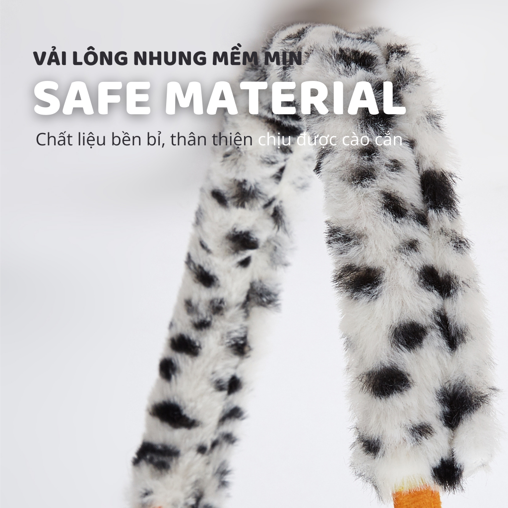 Đồ chơi đường hầm xoắn ốc FOFOS