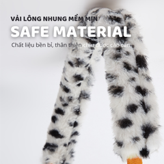 Đồ chơi đường hầm xoắn ốc FOFOS