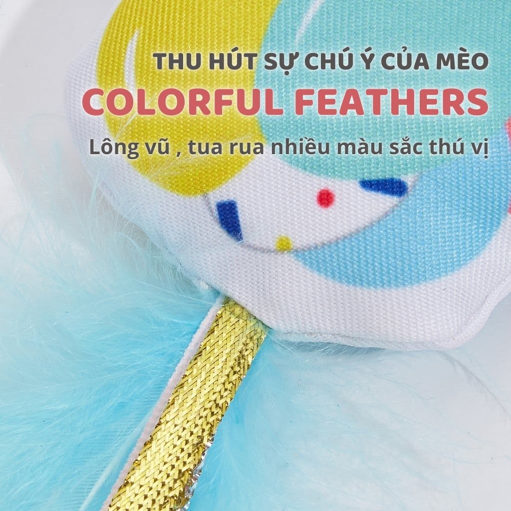 Đồ chơi sinh nhật cho mèo FOFOS