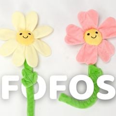 Đồ chơi cho chó hình bông hoa mặt cười