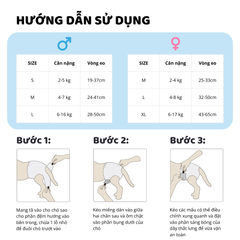 Tã lót SAP cho chó FOFOS