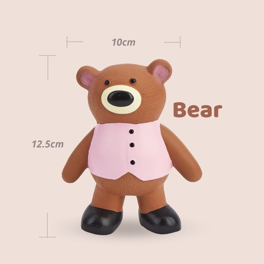 Đồ chơi thú cao su Latex FOFOS