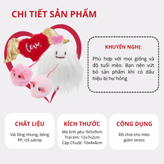 Đồ chơi ma tình yêu cho mèo FOFOS
