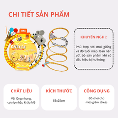 Đồ chơi đường hầm xoắn ốc FOFOS