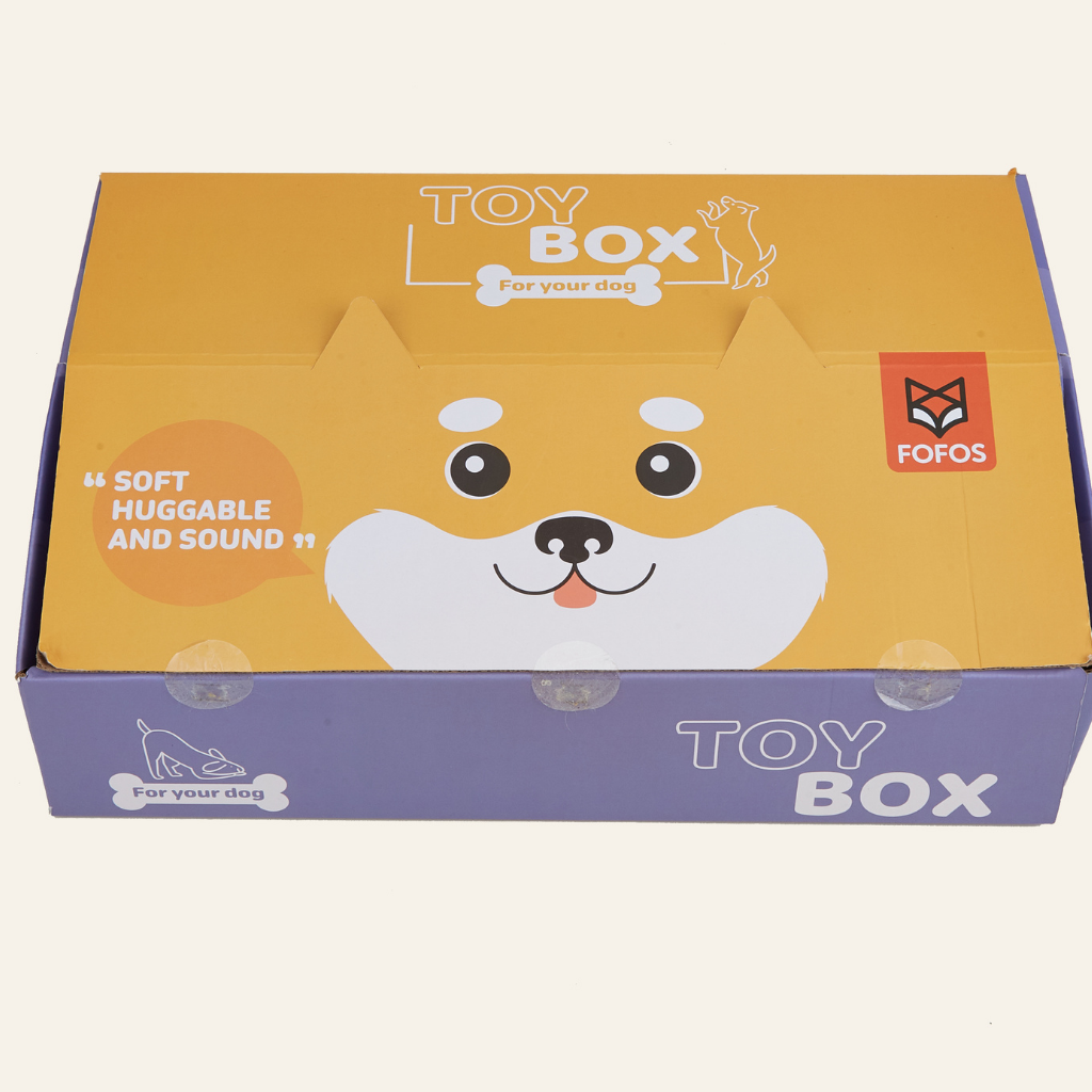 Đồ chơi xương gặm hình nút thắt FOFOS