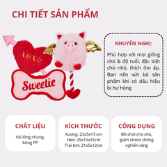 Đồ chơi thú bông tình yêu cho chó FOFOS