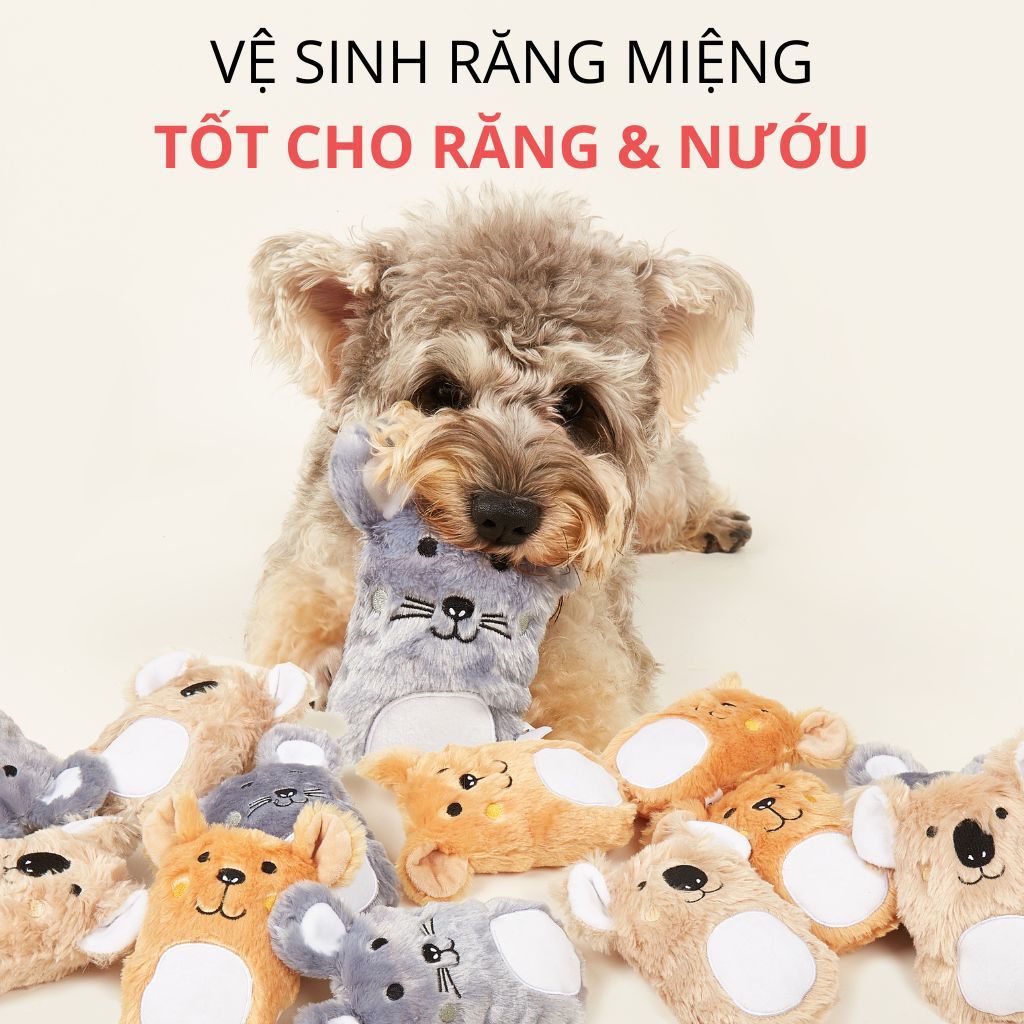 Đồ chơi thú bông nhai gặm FOFOS