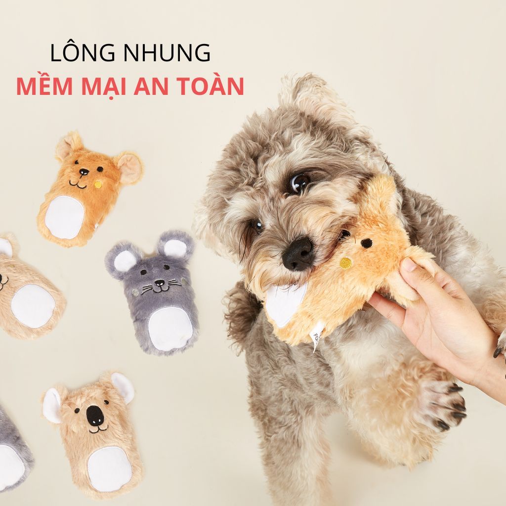 Đồ chơi thú bông nhai gặm FOFOS