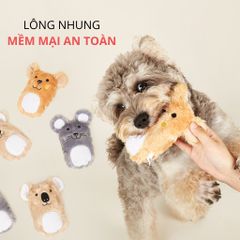 Đồ chơi thú bông nhai gặm FOFOS