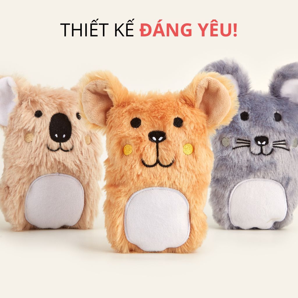 Đồ chơi thú bông nhai gặm FOFOS