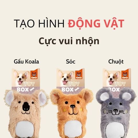 Đồ chơi thú bông nhai gặm FOFOS