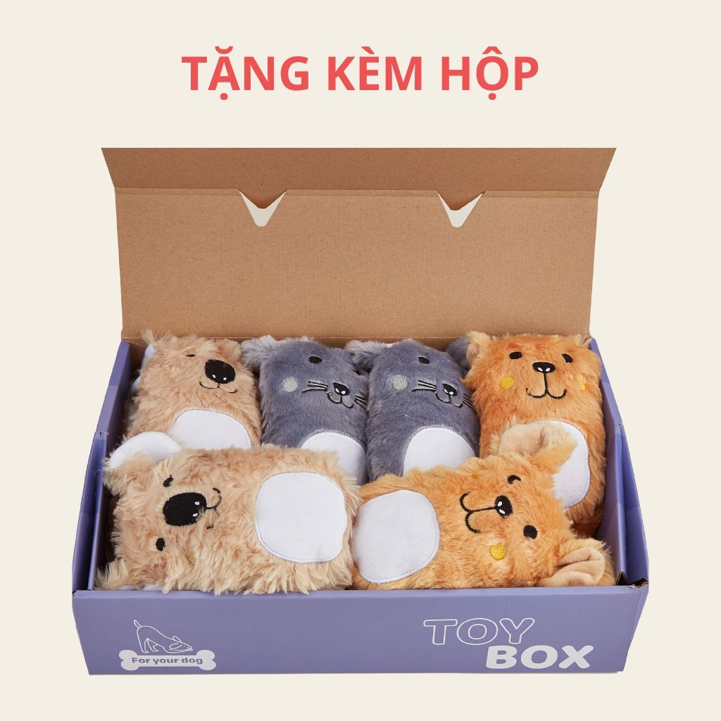 Đồ chơi thú bông nhai gặm FOFOS