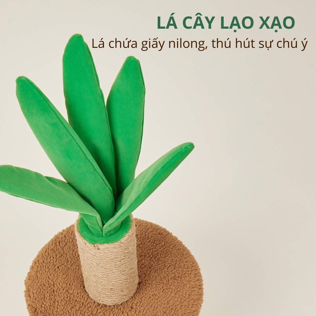 Trụ cào móng hình chậu cây FOFOS