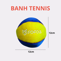 Đồ chơi banh tennis và xương mềm FOFOS