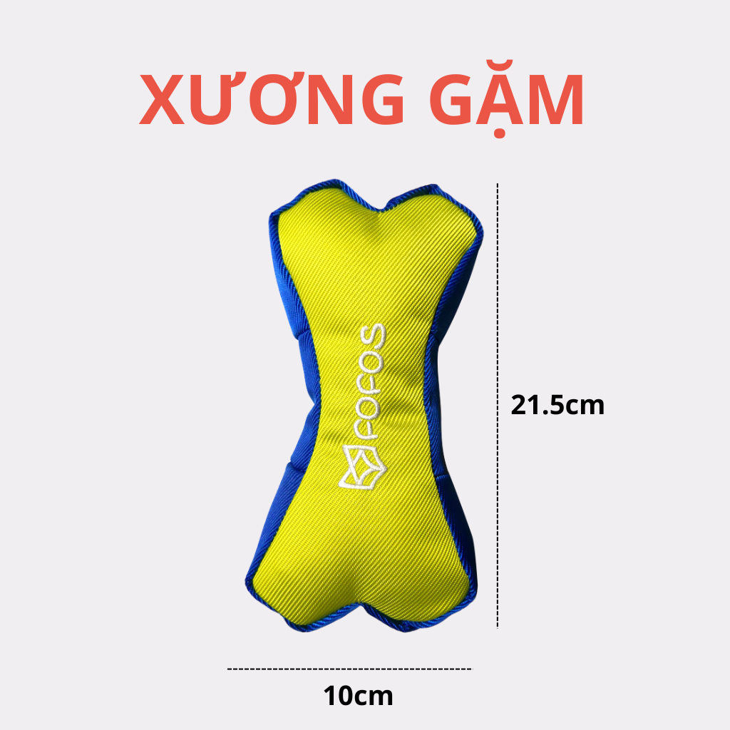 Đồ chơi banh tennis và xương mềm FOFOS